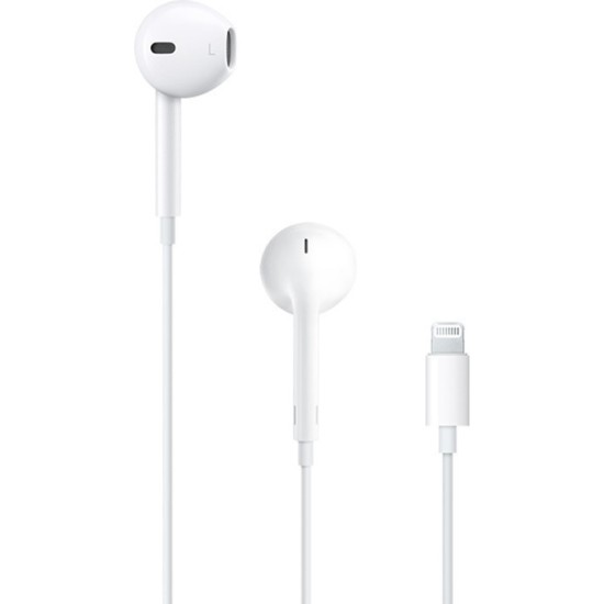 0em Earbuds Handsfree με Βύσμα Lightning Λευκό