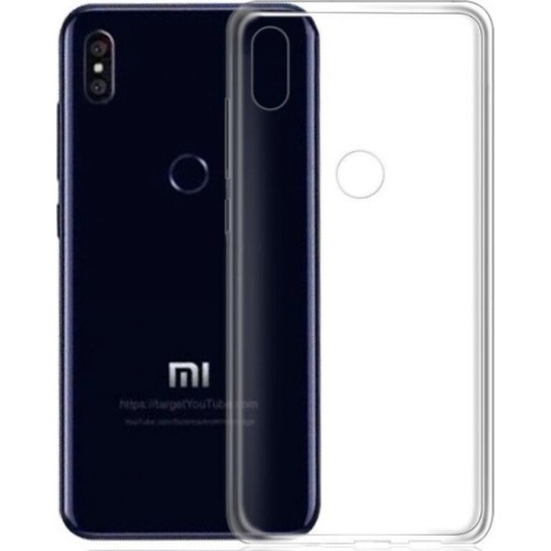 OEM Back Cover Σιλικόνης 0.3mm Διάφανο (Xiaomi Redmi Note 5)