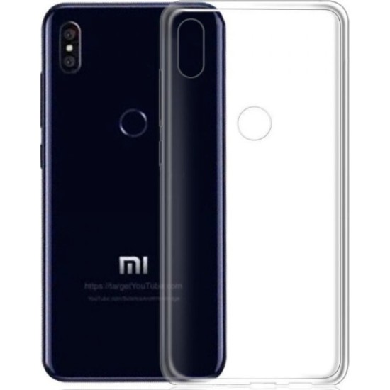 OEM Back Cover Σιλικόνης 0.3mm Διάφανο (Xiaomi Redmi Note 5)