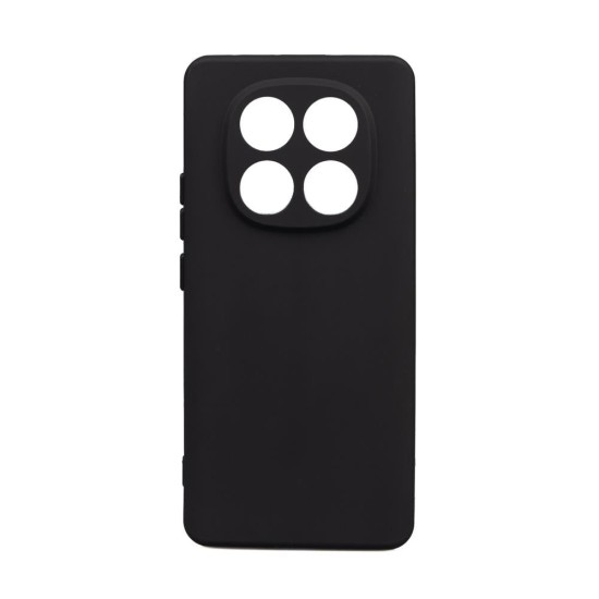 Back Cover Σιλικόνης Touch Matte Μαύρο Xiaomi Redmi Note 14 Pro/ 14 Pro Plus/ Poco X7 Back Cover Σιλικόνης Touch Matte Μαύρο Xiaomi Redmi Note 14 Pro/ 14 Pro Plus/ Poco X7