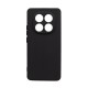 Back Cover Σιλικόνης Touch Matte Μαύρο Xiaomi Redmi Note 14 Pro/ 14 Pro Plus/ Poco X7 Back Cover Σιλικόνης Touch Matte Μαύρο Xiaomi Redmi Note 14 Pro/ 14 Pro Plus/ Poco X7