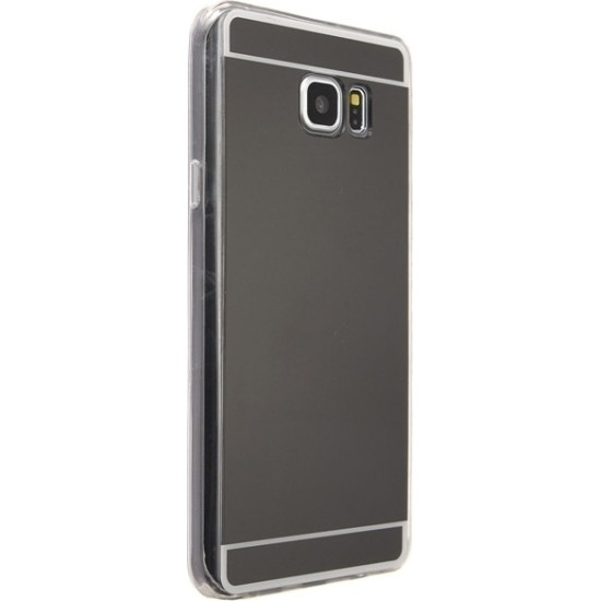 iSelf Hard Back Cover Mirror Samsung J5 2016 Black