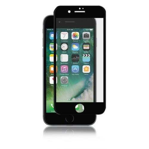 PRODA Full Screen Black Tempered Glass For Apple Iphone 7 PLUS / 8 PLUS Προστατευτικό Γυαλί Για Όλη την Οθόνη Μαύρο