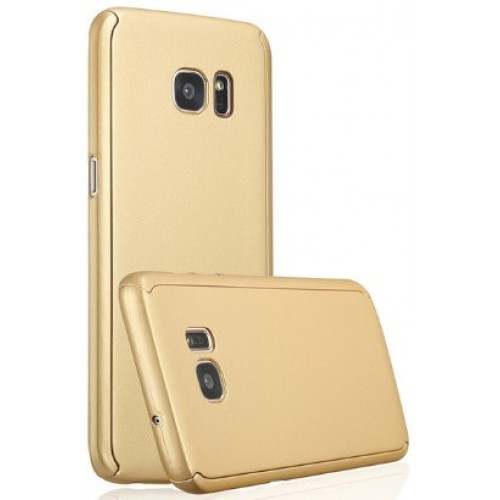 Σκληρή θήκη 360° Full Body & Tempered Glass για Samsung Galaxy A5 (2017) - Χρυσό OEM Σκληρή θήκη 360° Full Body & Tempered Glass για Samsung Galaxy A5 (2017) - Χρυσό OEM