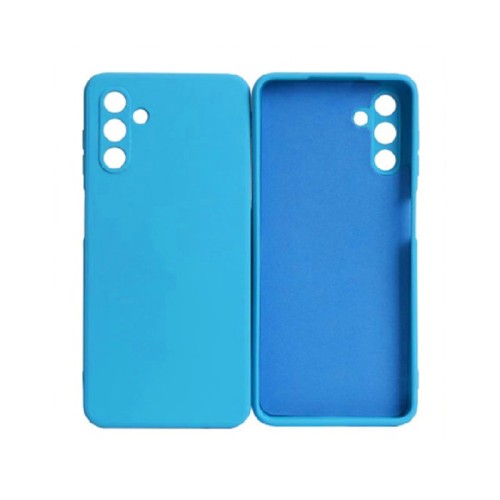 OEM Θήκη Σιλικόνης Soft Touch 2mm Back Cover Για Samsung Galaxy A15 - Γαλάζιο