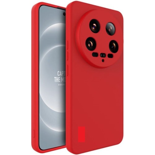  Back Cover Σιλικόνης Matte Κόκκινο Xiaomi 14 Ultra 5G