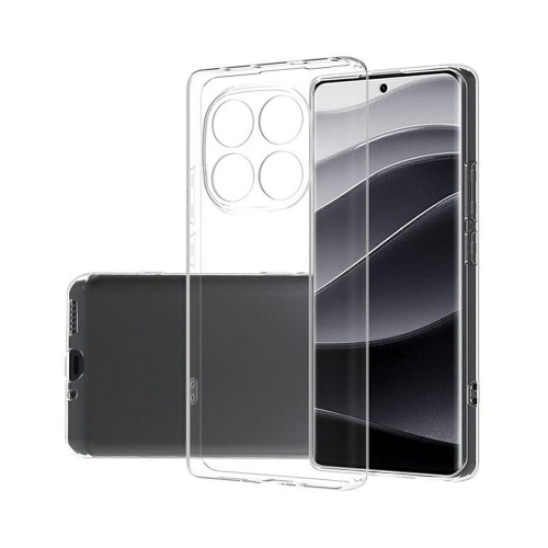 Back Cover Σιλικόνης Διάφανο (Xiaomi Redmi Note 14 Pro/ 14 Pro Plus/ Poco X7)