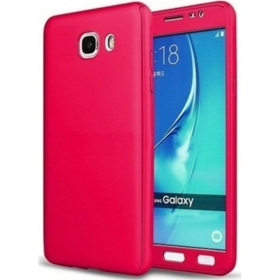 OEM 360 Full Cover Pink & Tempered Glass (Galaxy A3 2017) OEM 360 Full Cover Pink & Tempered Glass (Galaxy A3 2017)