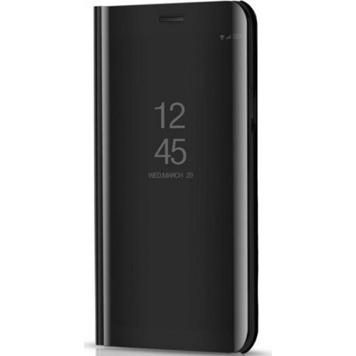 OEM Clear View Book Μαύρο (Xiaomi Redmi 6 Pro Mi A2 Lite) OEM Clear View Book Μαύρο (Xiaomi Redmi 6 Pro Mi A2 Lite)