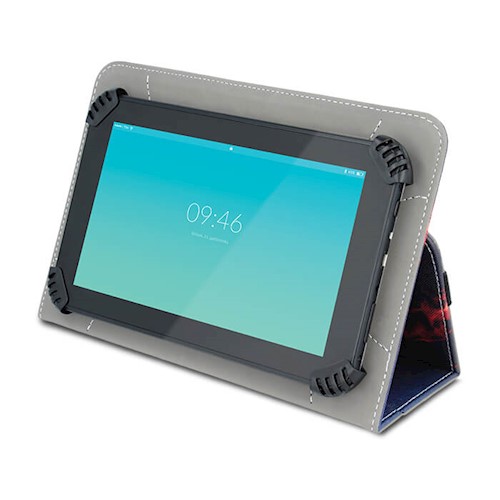 Θήκη flip Burning Car με δυνατότητα STAND για Tablet με οθόνη 9" - 10''