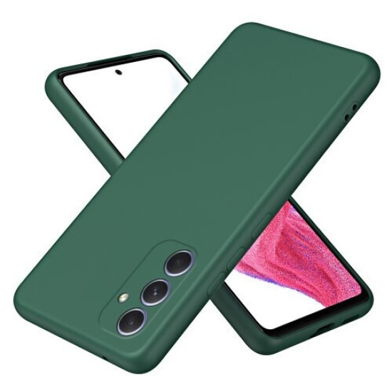 Galaxy Back Cover Σιλικόνης Πράσινο (Samsung Galaxy A55 5G) Galaxy Back Cover Σιλικόνης Πράσινο (Samsung Galaxy A55 5G)
