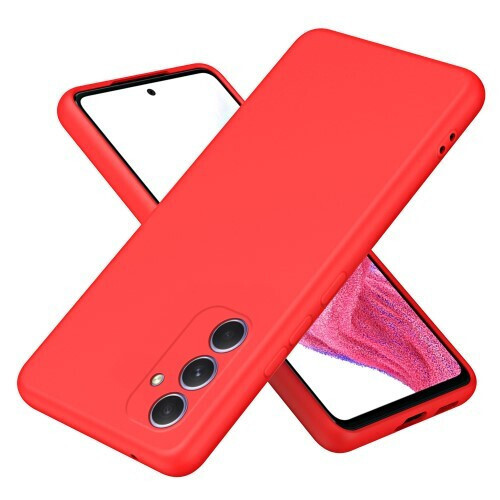 Galaxy Back Cover Σιλικόνης Κόκκινο (Samsung Galaxy A36)