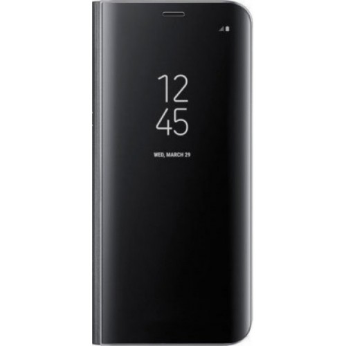 OEM CLEAR VIEW BLACK (SAMSUNG GALAXY J6 PLUS 2018)