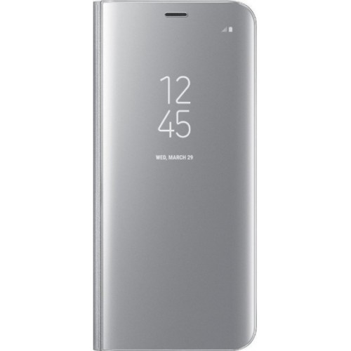 OEM CLEAR VIEW SILVER (SAMSUNG GALAXY J6 PLUS 2018)