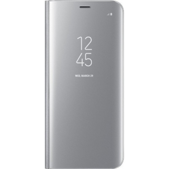OEM CLEAR VIEW SILVER (SAMSUNG GALAXY J4 PLUS 2018) OEM CLEAR VIEW SILVER (SAMSUNG GALAXY J4 PLUS 2018)