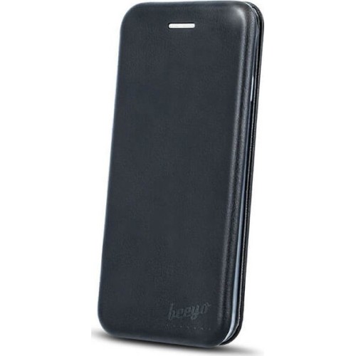OEM Elegance Book Μαύρο (Huawei Y5/Y6 2017)