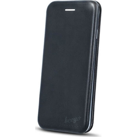 OEM Elegance Book Μαύρο (Huawei Y5/Y6 2017)