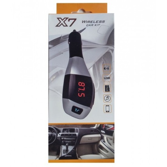 OEM X7 Bluetooth wireless car kit