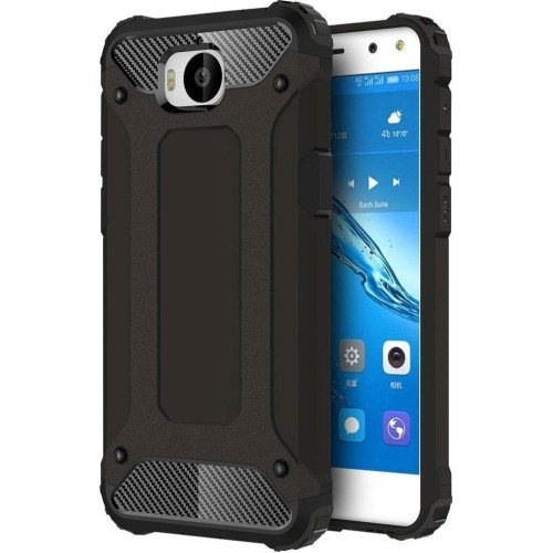 OEM Armor Back Cover Μαύρο (Huawei Y5 2017 / Y6 2017) OEM Armor Back Cover Μαύρο (Huawei Y5 2017 / Y6 2017)