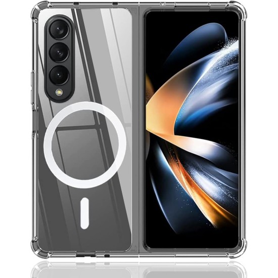 Case Shockproof Protective Cover With MagSafe for Samsung Galaxy Z Fold 4