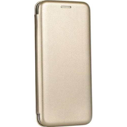 Forcell Book Elegance Case Gold Galaxy J4 2018 Forcell Book Elegance Case Gold Galaxy J4 2018