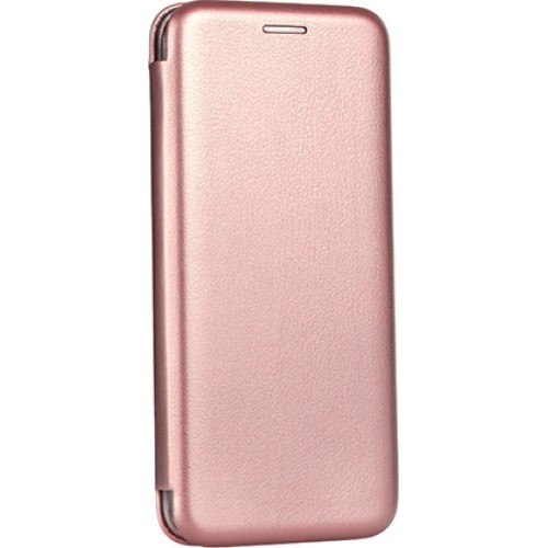 Forcell Book Elegance Case Rose Gold Galaxy J4 2018 Forcell Book Elegance Case Rose Gold Galaxy J4 2018