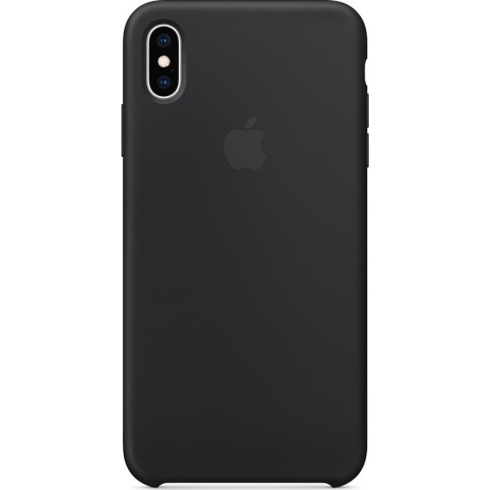 PREMIUM LEATHER CASE BLACK IPHONE XS MAX