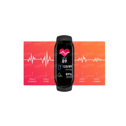 SPM M7 Activity Tracker με Παλμογράφο Μαύρο SPM M7 Activity Tracker με Παλμογράφο Μαύρο
