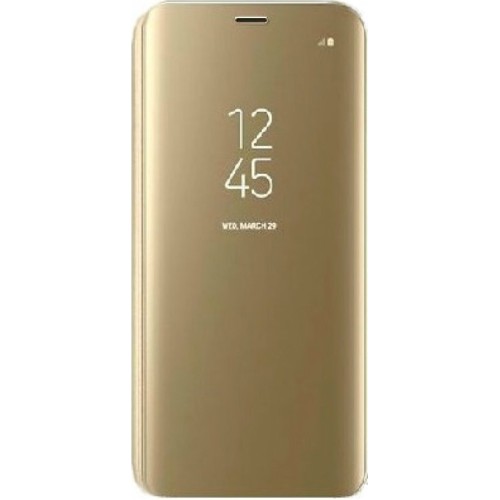 OEM CLEAR VIEW STAND GOLD (SAMSUNG GALAXY A6S) OEM CLEAR VIEW STAND GOLD (SAMSUNG GALAXY A6S)
