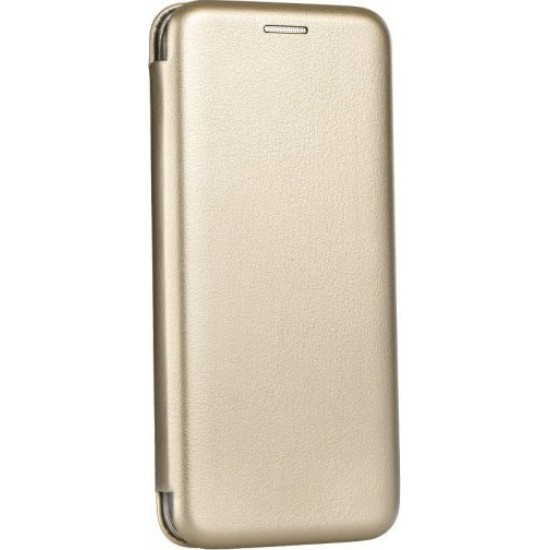 Forcell Book Elegance Case Gold Samsung Galaxy A02s Forcell Book Elegance Case Gold Samsung Galaxy A02s