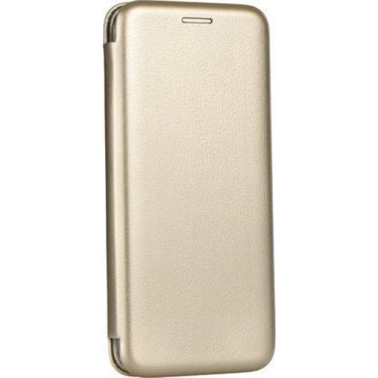 OEM Elegance Flip Case Gold (iPhone 5/5s/SE)