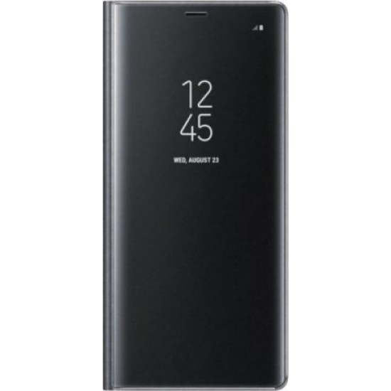 OEM Clear Book Μαύρο (Huawei Y7 2018/Y7 Prime 2018/Honor 7C)
