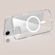 Magsafe Back Cover Σιλικόνης Διάφανο (iPhone SE 4)