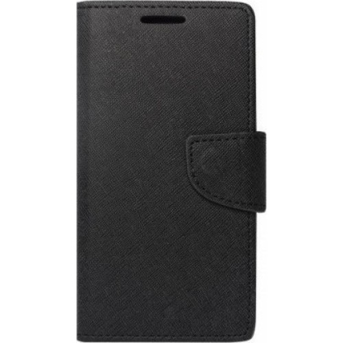 OEM Fancy Diary Μαύρο (Nokia 9)