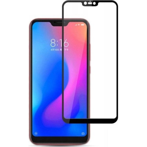  Xiaomi Redmi Note 6 Pro Mocolo 3D Glass Film Black