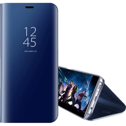Θήκη Clear View για Samsung A6 (2018) Μπλε (ΟΕΜ) Θήκη Clear View για Samsung A6 (2018) Μπλε (ΟΕΜ)