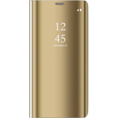 OEM Clear View Book Χρυσό (Galaxy J4+) OEM Clear View Book Χρυσό (Galaxy J4+)