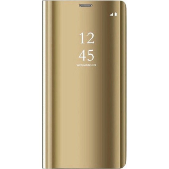 OEM Clear View Book Χρυσό (Galaxy J4+) OEM Clear View Book Χρυσό (Galaxy J4+)