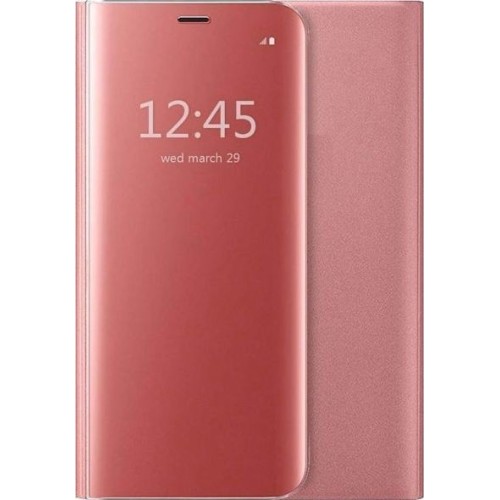 OEM Clear View Ροζ Χρυσό (Xiaomi Mi 6X/Mi A2) OEM Clear View Ροζ Χρυσό (Xiaomi Mi 6X/Mi A2)