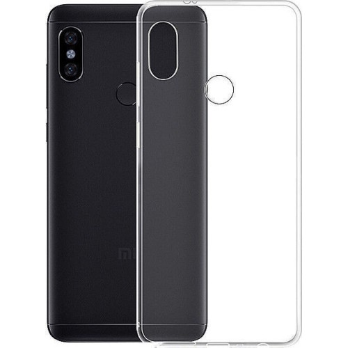 OEM Back Cover Σιλικόνης Διάφανο (Xiaomi Redmi Note 6 Pro) OEM Back Cover Σιλικόνης Διάφανο (Xiaomi Redmi Note 6 Pro)
