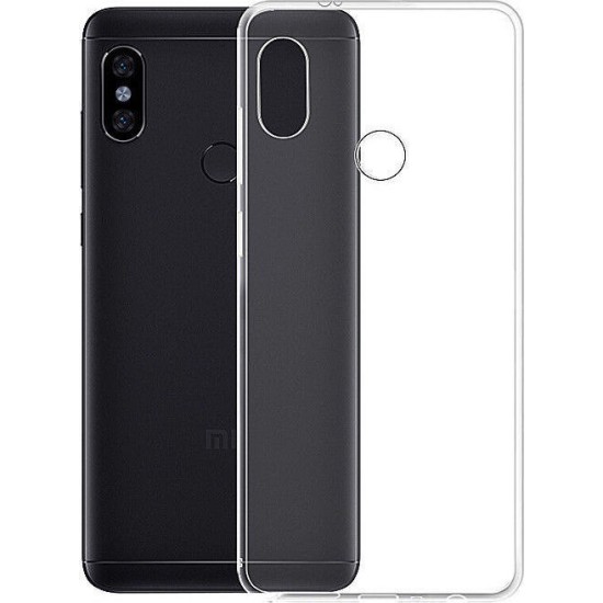 OEM Back Cover Σιλικόνης Διάφανο (Xiaomi Redmi Note 6 Pro)