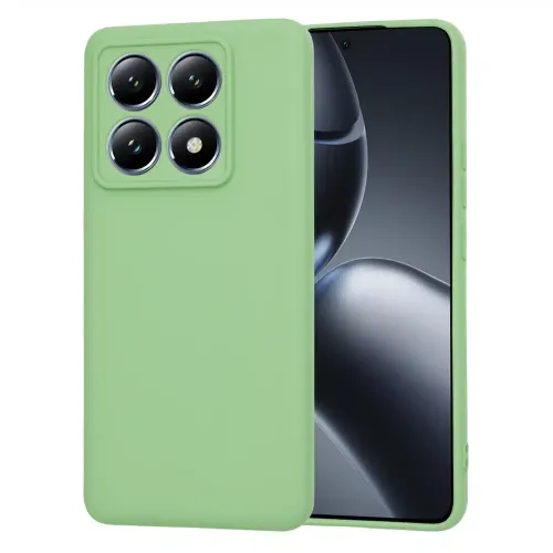 Back Cover Σιλικόνης Matte Λαχανί Xiaomi 14T Back Cover Σιλικόνης Matte Λαχανί Xiaomi 14T