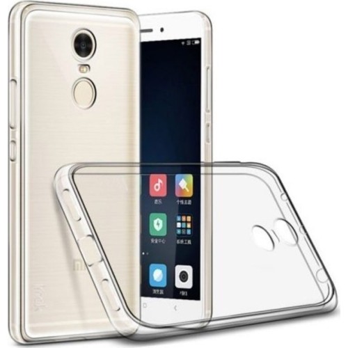 OEM Back Cover Σιλικόνης Διάφανο (Xiaomi Redmi Note 4x) OEM OEM Back Cover Σιλικόνης Διάφανο (Xiaomi Redmi Note 4x) OEM