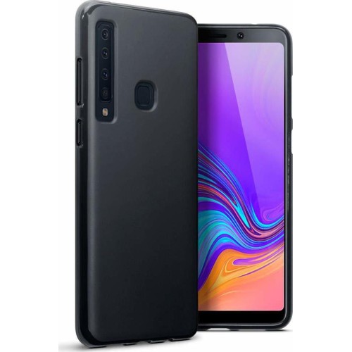 OEM Back Cover Σιλικόνης Matte Μαύρο (Galaxy A9 2018) OEM Back Cover Σιλικόνης Matte Μαύρο (Galaxy A9 2018)