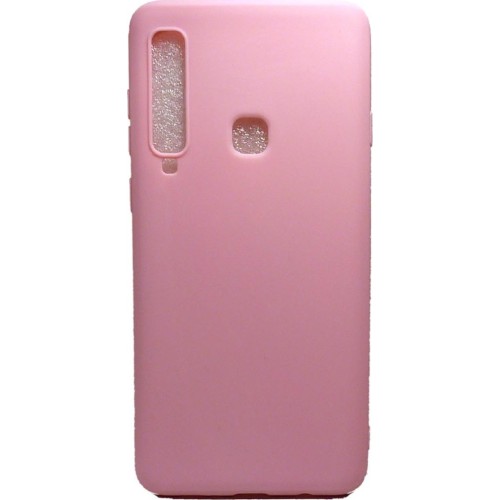 OEM Θήκη Σιλικόνης Για Samsung Galaxy A9 2018 / A9s Ροζ Matt OEM Θήκη Σιλικόνης Για Samsung Galaxy A9 2018 / A9s Ροζ Matt