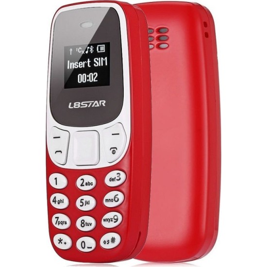 L8STAR BM10 DUAL SIM RED