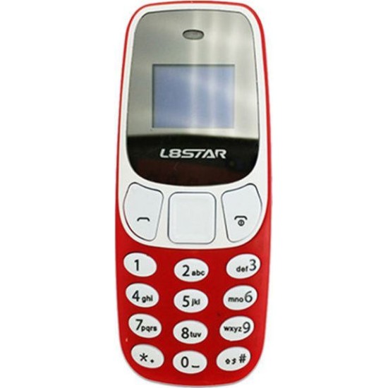 L8STAR BM10 DUAL SIM RED