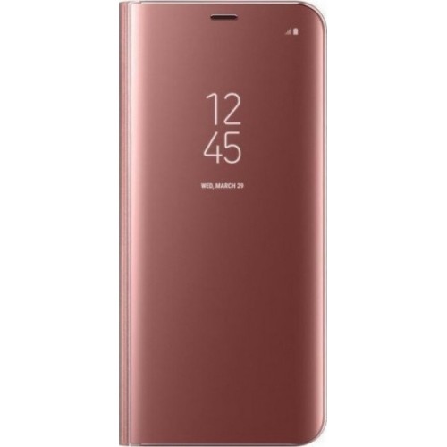 OEM Clear View Book Ροζ Χρυσό (Xiaomi Mi 8 Lite) OEM Clear View Book Ροζ Χρυσό (Xiaomi Mi 8 Lite)