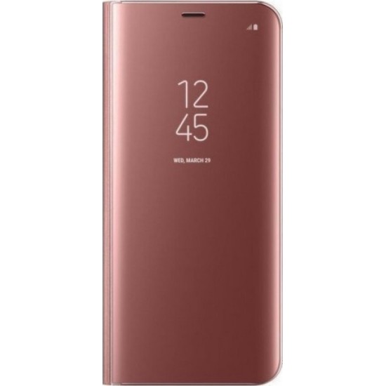 OEM Clear View Book Ροζ Χρυσό (Xiaomi Mi 8 Lite) OEM Clear View Book Ροζ Χρυσό (Xiaomi Mi 8 Lite)