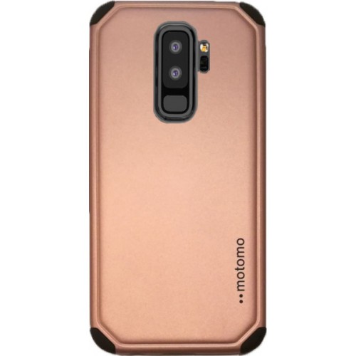 Θήκη ενισχυμένη Motomo Tough Armor με σχέδιο για Samsung A6 Plus 2018 - ροζ Θήκη ενισχυμένη Motomo Tough Armor με σχέδιο για Samsung A6 Plus 2018 - ροζ